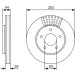 BOSCH | Bremsscheibe | 0 986 479 091 BOSCH | Bremsscheibe | 0 986 479 091