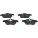 0 986 494 044 Bremsbelagsatz, Scheibenbremse