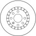 TRW | Bremsscheibe | DF1625 TRW | Bremsscheibe | DF1625
