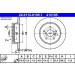 ATE | Bremsscheibe | 24.0112-0195.1 ATE | Bremsscheibe | 24.0112-0195.1