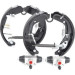 BOSCH | Bremsbackensatz | 0 204 114 664