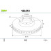Valeo | Bremsscheibe | 186551 Valeo | Bremsscheibe | 186551