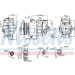 Nissens | Kompressor, Klimaanlage | 890550 Nissens | Kompressor, Klimaanlage | 890550