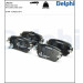Delphi | Bremsbelagsatz, Scheibenbremse | LP3145 Delphi | Bremsbelagsatz, Scheibenbremse | LP3145