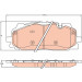 GDB2158 Bremsbelagsatz, Scheibenbremse