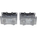 BOSCH | Bremsbelagsatz, Scheibenbremse | 0 986 424 640 BOSCH | Bremsbelagsatz, Scheibenbremse | 0 986 424 640