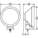 Hella | Fernscheinwerfer | 1F8 006 800-191 Hella | Fernscheinwerfer | 1F8 006 800-191