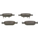 BOSCH | Bremsbelagsatz, Scheibenbremse | 0 986 494 383 BOSCH | Bremsbelagsatz, Scheibenbremse | 0 986 494 383