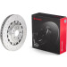 Brembo 2 x BREMBO Bremsscheibe PRIME LINE - Dual Cast 09.D174.53