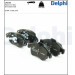 Delphi | Bremsbelagsatz, Scheibenbremse | LP2101 Delphi | Bremsbelagsatz, Scheibenbremse | LP2101