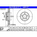 ATE | Bremsscheibe | 24.0125-0117.1 ATE | Bremsscheibe | 24.0125-0117.1