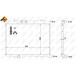 NRF | Kühler, Motorkühlung | 58267 NRF | Kühler, Motorkühlung | 58267