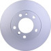 Hella | Bremsscheibe | 8DD 355 101-711