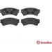 Brembo | Bremsbelagsatz, Scheibenbremse | P 49 039 Brembo | Bremsbelagsatz, Scheibenbremse | P 49 039