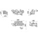 MAHLE ORIGINAL CE 43 000P AGR Kühler mit AGR-Ventil