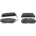 0 986 494 412 Bremsbelagsatz, Scheibenbremse