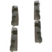 BOSCH | Bremsbelagsatz, Scheibenbremse | 0 986 494 461 BOSCH | Bremsbelagsatz, Scheibenbremse | 0 986 494 461