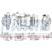 Nissens | Kompressor, Klimaanlage | 89422 Nissens | Kompressor, Klimaanlage | 89422