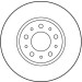 TRW | Bremsscheibe | DF1697 TRW | Bremsscheibe | DF1697