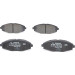 BOSCH | Bremsbelagsatz, Scheibenbremse | 0 986 424 512 BOSCH | Bremsbelagsatz, Scheibenbremse | 0 986 424 512