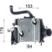 Mahle | Ladeluftkühler | CI 641 000P Mahle | Ladeluftkühler | CI 641 000P