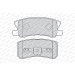 Ferodo | Bremsbelagsatz, Scheibenbremse | FDB1604