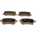 QP3408 Bremsbelagsatz, Scheibenbremse