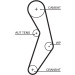 Gates | Zahnriemensatz | K015503XS Gates | Zahnriemensatz | K015503XS