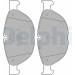Delphi | Bremsbelagsatz, Scheibenbremse | LP2189 Delphi | Bremsbelagsatz, Scheibenbremse | LP2189