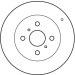 TRW | Bremsscheibe | DF4163