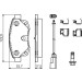 BOSCH | Bremsbelagsatz, Scheibenbremse | 0 986 494 614 BOSCH | Bremsbelagsatz, Scheibenbremse | 0 986 494 614