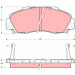 GDB995 Bremsbelagsatz, Scheibenbremse