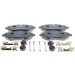 BOSCH | Bremsbelagsatz, Scheibenbremse | 0 986 494 582
