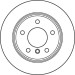 TRW | Bremsscheibe | DF6106 TRW | Bremsscheibe | DF6106