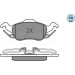 Meyle | Bremsbelagsatz, Scheibenbremse | 025 231 5419/PD Meyle | Bremsbelagsatz, Scheibenbremse | 025 231 5419/PD