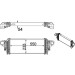 Mahle | Ladeluftkühler | CI 238 000P