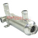 Metzger | Kühler, Abgasrückführung | 0892496 Metzger | Kühler, Abgasrückführung | 0892496