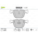 598820 Bremsbelagsatz, Scheibenbremse
