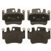 GDB1742 Bremsbelagsatz, Scheibenbremse