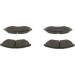 BOSCH | Bremsbelagsatz, Scheibenbremse | 0 986 424 818 BOSCH | Bremsbelagsatz, Scheibenbremse | 0 986 424 818