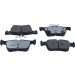QUARO | Bremsbelagsatz, Scheibenbremse | QP4990C QUARO | Bremsbelagsatz, Scheibenbremse | QP4990C