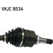 SKF | Antriebswelle | VKJC 8534 SKF | Antriebswelle | VKJC 8534