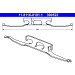 ATE | Feder, Bremssattel | 11.8116-0191.1 ATE | Feder, Bremssattel | 11.8116-0191.1