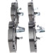 BOSCH | Bremsbelagsatz, Scheibenbremse | 0 986 494 280 BOSCH | Bremsbelagsatz, Scheibenbremse | 0 986 494 280