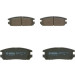 BOSCH | Bremsbelagsatz, Scheibenbremse | 0 986 424 367 BOSCH | Bremsbelagsatz, Scheibenbremse | 0 986 424 367