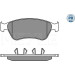 Meyle | Bremsbelagsatz, Scheibenbremse | 025 238 9620/PD Meyle | Bremsbelagsatz, Scheibenbremse | 025 238 9620/PD