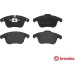 Brembo | Bremsbelagsatz, Scheibenbremse | P 61 086 Brembo | Bremsbelagsatz, Scheibenbremse | P 61 086