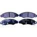8DB 355 017-011 Bremsbelagsatz, Scheibenbremse