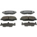 Ferodo Bremsbelagsatz, Scheibenbremse PREMIER ECO FRICTION FDB1658