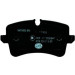 8DB 355 015-201 Bremsbelagsatz, Scheibenbremse